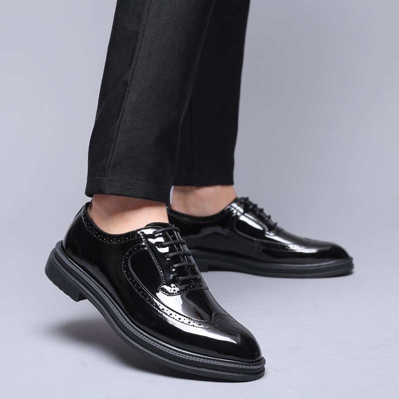 Giày da cho nam thời trang công sở