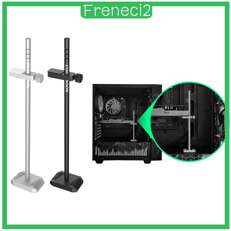 [FRENECI2]Video Card Sag Holder Holster Bracket Anodized Aerospace Aluminum Video Cards Holder Bracket