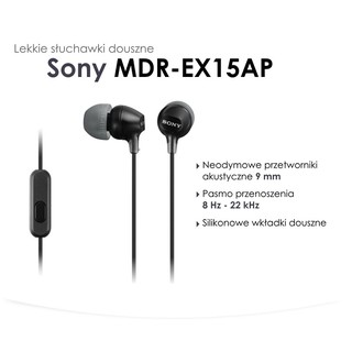 Tai Nghe SONY MDR-EX15AP