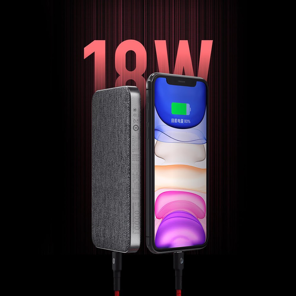 Pin sạc dự phòng 10000mAh ZMI QB910M 18W | BigBuy360 - bigbuy360.vn