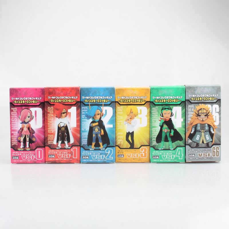 Mô hình Gia đình Vinsmoke hàng đẹp siêu nét