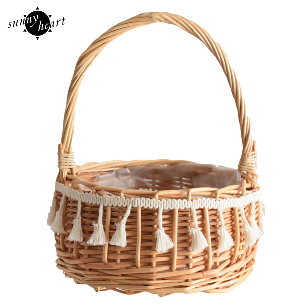 Giỏ Đựng Hoa 3 Kích Cỡ Đa Chức Năng Dùng Hàng Ngày