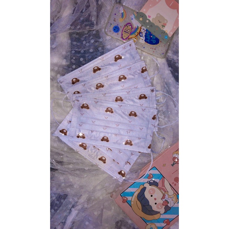 [HOT]Khẩu trang gấu dễ thương giá siu rẻ | BigBuy360 - bigbuy360.vn