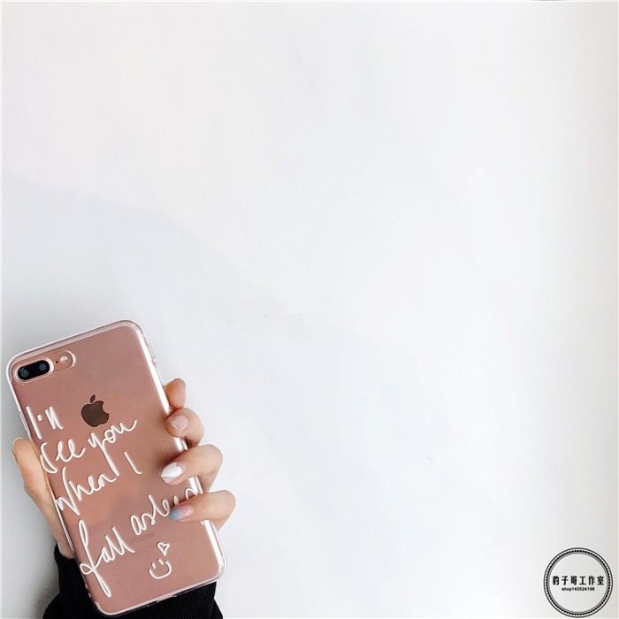 ốp lưng trong suốt kèm dây đeo cho điện thoại iphone 7/7plus | BigBuy360 - bigbuy360.vn