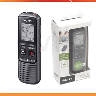Sony ICD-PX240 - Máy Ghi Âm Mono Chuyên Nghiệp [HÀNG CHÍNH HÃNG]