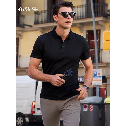 Áo Thun Nam KING - Cổ Bẻ, Polo, Tay Ngắn, Body, Trơn, Big Size, Kingchuyensi, chất cotton co giãn tốt T01