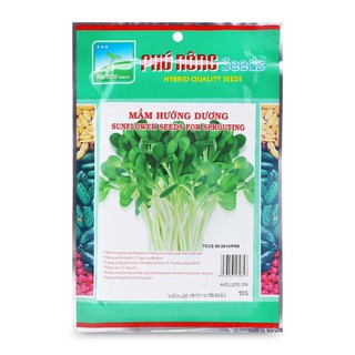 Hạt giống mầm hướng dương Phú Nông (PN130847) - 50g