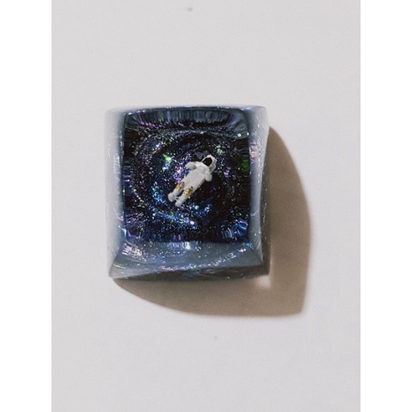 Keycap SA r1 profile 1u Astronaut and Milkyway/ Nút bàn phím cơ nút SA 1u phi hành gia galaxy