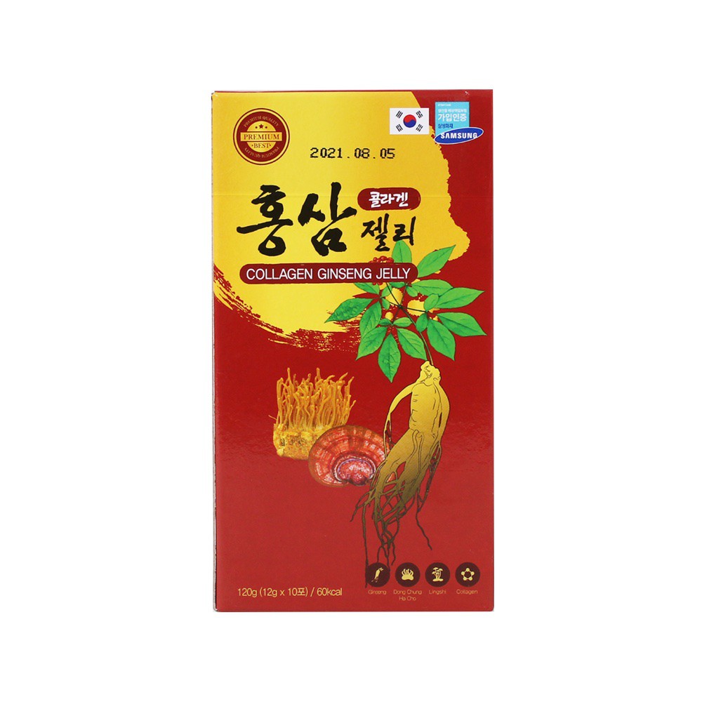 THẠCH COLLAGEN NHÂN SÂM_COLLAGEN GINSENG JELLY