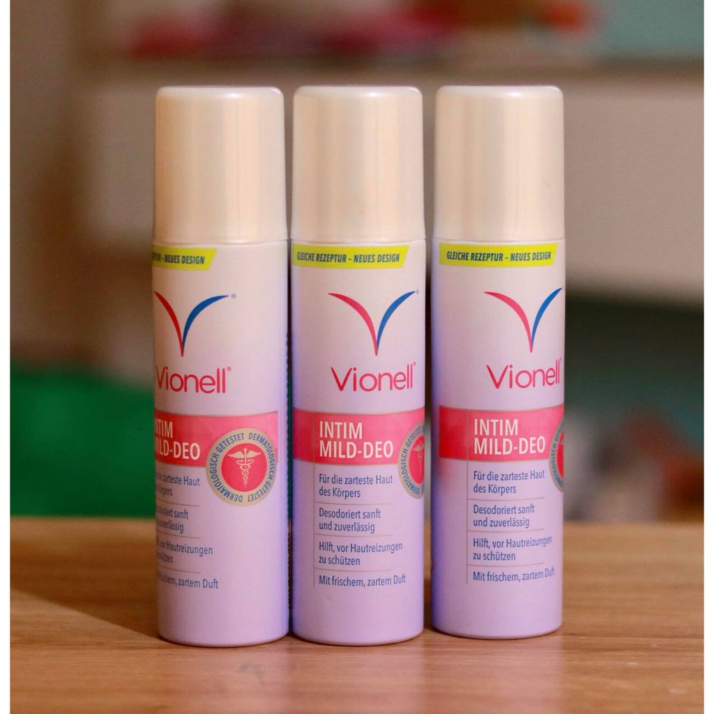 Xịt phụ khoa Vionell