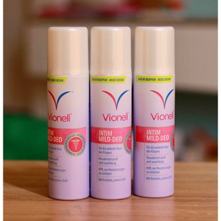 Xịt phụ khoa Vionell