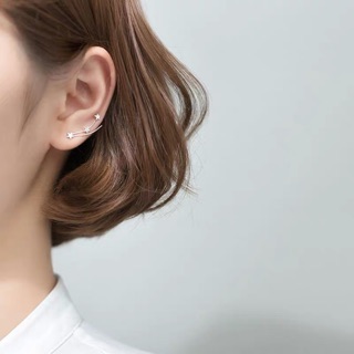 Khuyên sao dài (chỉ cần bấm 1 lỗ)