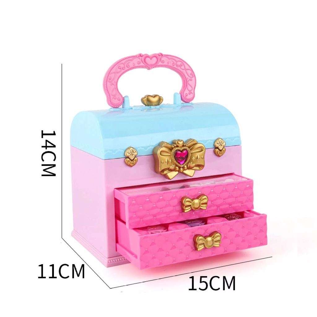 Bộ Đồ Chơi Trang Điểm Làm Đẹp An Toàn Cho Bé