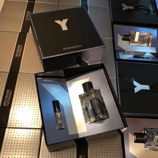 Set Nước Hoa Nam Yves Saint Laurent Y EDT 110ml