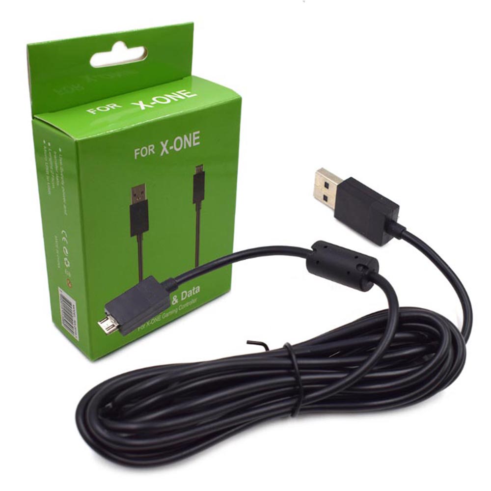 Dây Cáp Usb 2.7m Thay Thế Cho Tay Cầm Chơi Game Razer Wolverine Xbox One