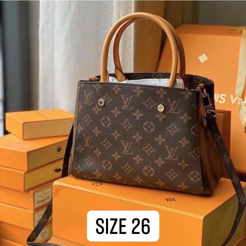 Túi công sở 2 quai size 20 kèm hộp