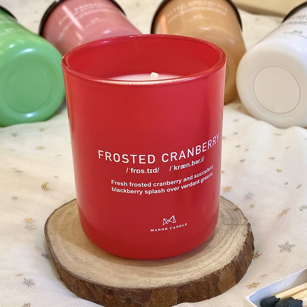Nến thơm Manor Candle không khói an toàn - Size 4oz 114g - đủ 6 mùi hương
