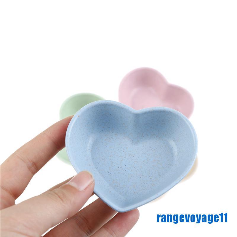 Tô Đựng Trái Cây / Thức Ăn Cho Bé Hình Trái Tim Dễ Thương 11
