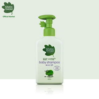 Dầu gội dưỡng ẩm cho bé greenfinger chokchok baby shampoo