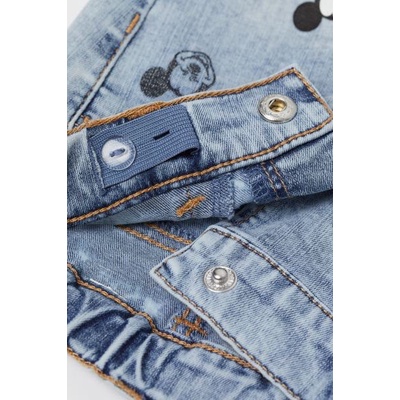 Quần jean HM Mickey in tràn BTBG