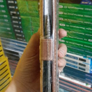 Sổ bìa da nút cài