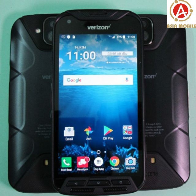 (Trợ Giá Mùa Covit - MỚI 100%- Pin 3-4 ngày) Điện thoại Kyocera Duraforce Pro Sapphire E6810 - Chống nước, Chống va đập | BigBuy360 - bigbuy360.vn