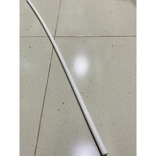 Nhựa TEFLON cây phi 15mm, dài 1 mét