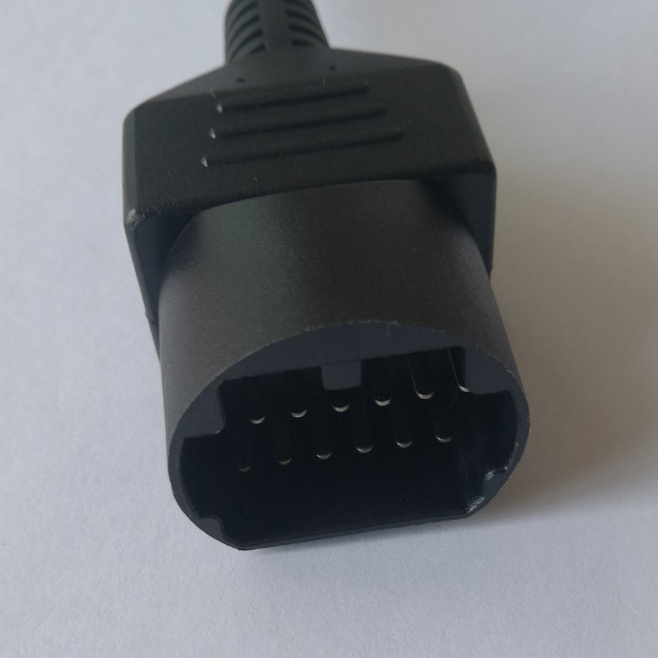 Cáp chuyển đổi từ Mazda/ Ford Ranger 17pin sang 16pin Obd Odb2 chuyên dụng