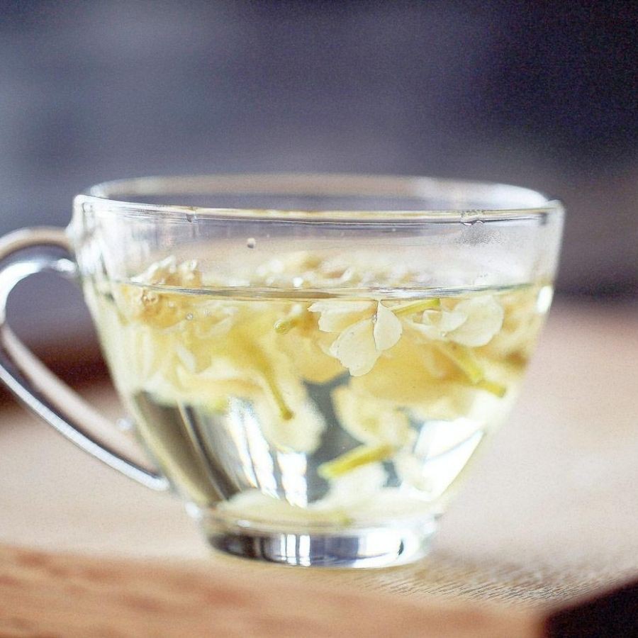 Trà hoa nhài khô - trà hoa thảo mộc Đà Nẵng ATo- nụ nhài khô thơm, làm trà giúp giảm cân, giảm stress