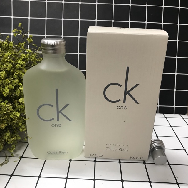 [Tặng Kèm Quà]Nước Hoa Unisex Ck One 100ml Chính Hãng