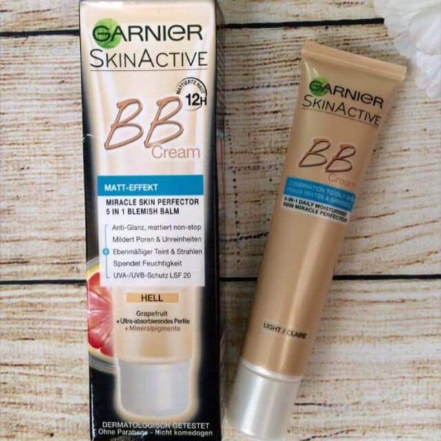 Kem nền BB cream Garnier 5 in 1