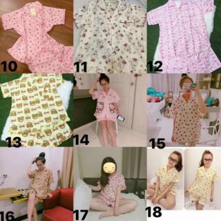 Bộ Pijama Thái lan