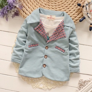 Áo khoát giả vest