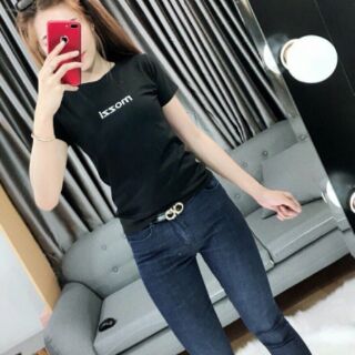 Áo thun Thái thêu chữ Mozzi