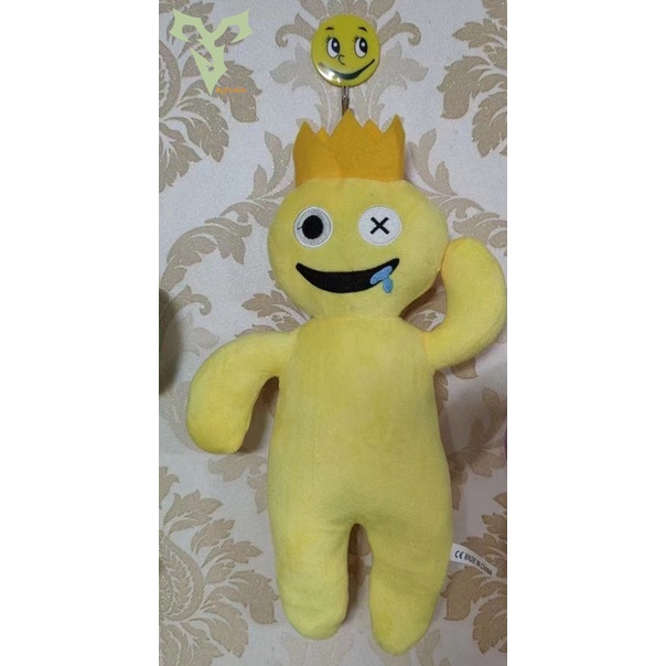 Giá Rẻ Có Sẵn Rainbow Friends Roblox New Rainbow Friends đồ chơi Mặt dây chuyền 6 màu Rainbow Friends Keychain Màu xanh lá cây Hồng xanh lá cây Màu tím Nhân vật phản diện Mềm nhồi bông Đồ chơi Đồ chơi trẻ em Món quà sinh nhật