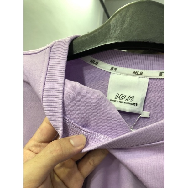 Áo nỉ Sweatshirt Mlb like popcorn tay dài dành cho nam nữ