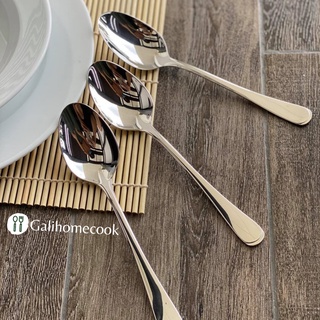 Thìa inox 304 ZWilling xuất Đức sang trọng cao cấp | GaliHomecook Spoon ThiaZW-1