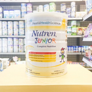 Sữa bột tăng cân Nutren Junior Thụy Sĩ 800gr