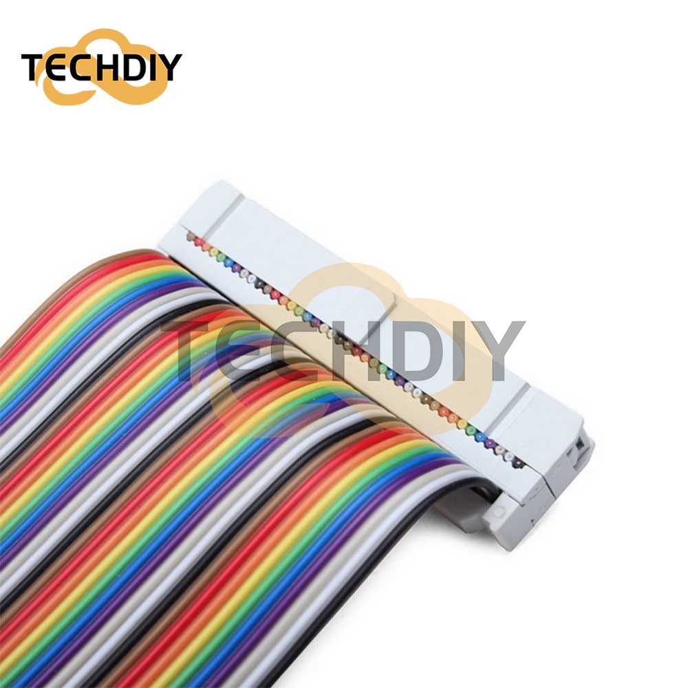 Dây Cáp Ruy Băng Cầu Vồng 20cm 40 Pin 40pin Gpio Cho Raspberry Pi Model B Plus