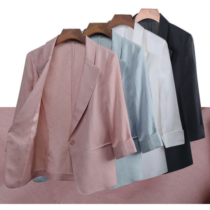 Áo Khoác Nữ Tay Lỡ 3 / 4 Thời Trang