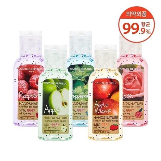 [Auth có bill] Nước rửa tay khô Nature Republic | BigBuy360 - bigbuy360.vn