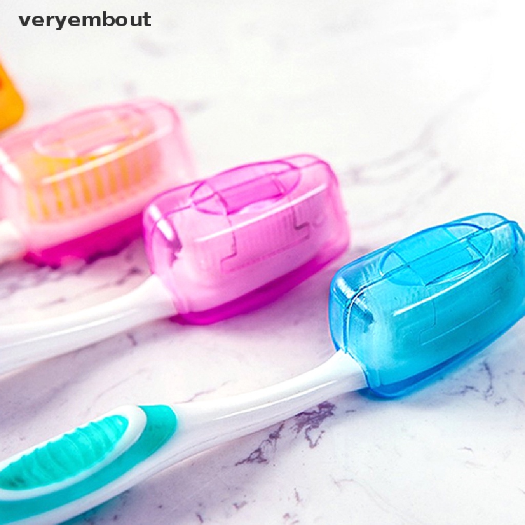 Set 1 vỏ bọc bảo vệ bàn chải đánh răng YKS chống tràn