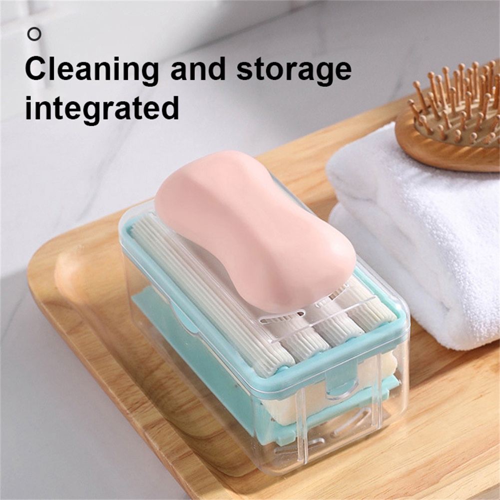 Hộp đựng xà phòng ROSALIND dạng con lăn chà tay tiện lợi cho du lịch