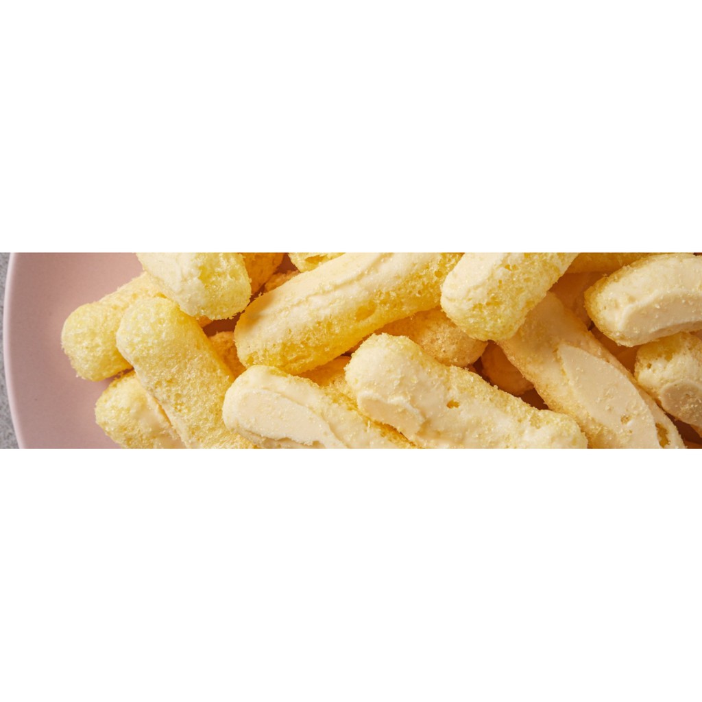 [CROWN] SNACK KHÔN CHI PHÔ MAI KEM 66G - [크라운] 콘치 66G