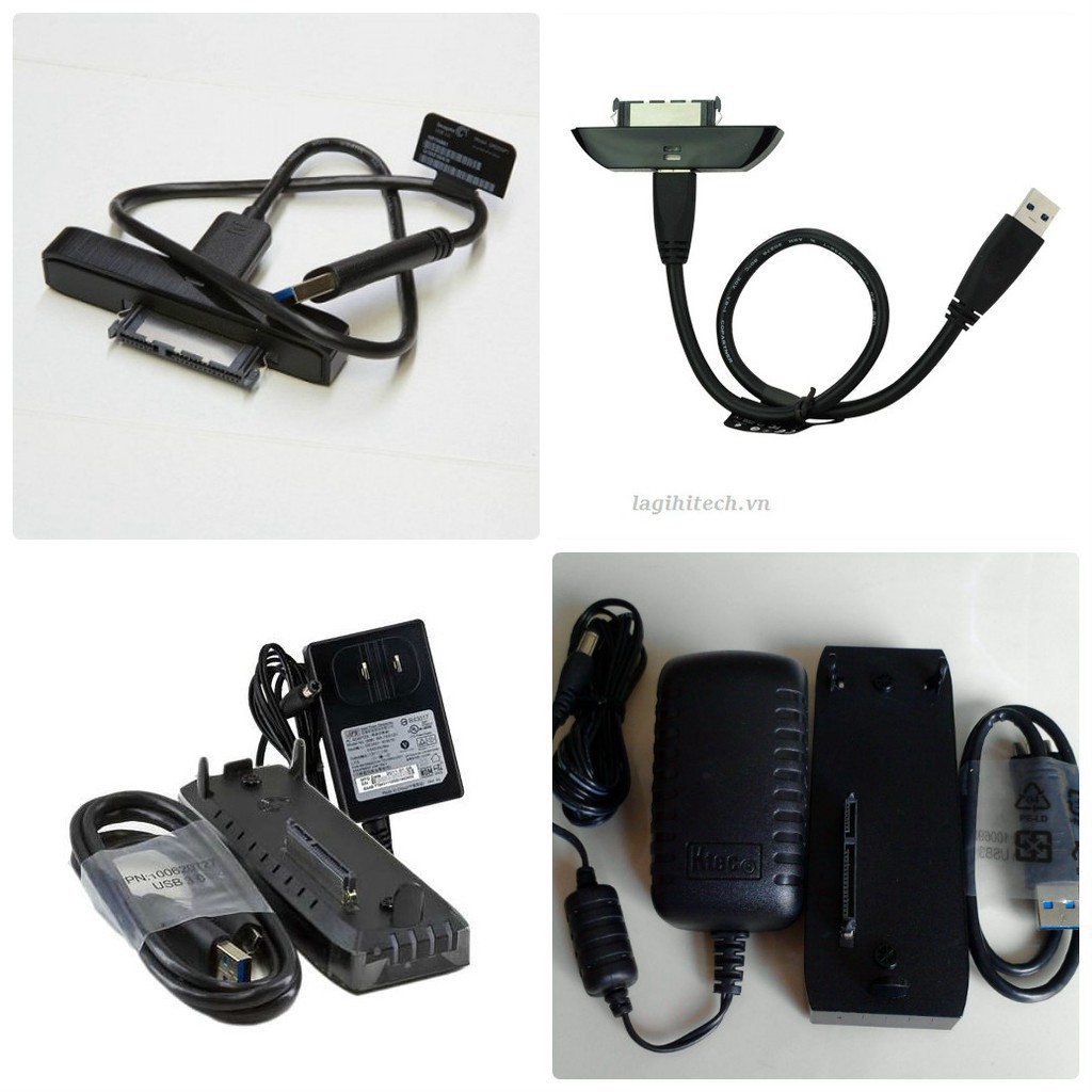 DOCK USB 3.0 Ổ CỨNG HDD 2.5/3.5 SEAGATE