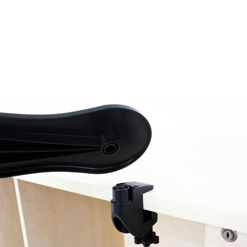 Đệm kê cổ tay sử dụng chuột/bàn phím máy tính dạng xoay có thể điều chỉnh