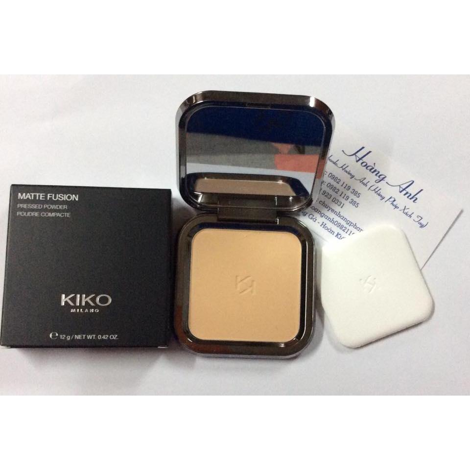 Phấn phủ nén Kiko MATTE FUSION | BigBuy360 - bigbuy360.vn