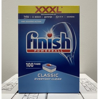 Viên rửa bát Finish 110 viên/ hộp