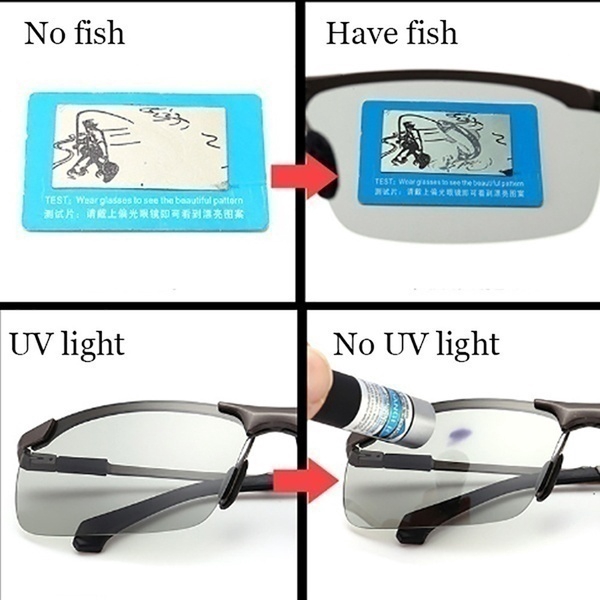 Kính Mát Phân Cực Chống Tia UV400 Phân Cực Thông Minh Cho Nam Và Nữ