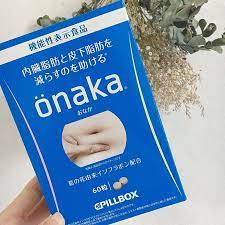 Viên uống giảm mỡ bụng onaka giảm cân hiệu quả Onaka của Nhật bản gói 60 viên